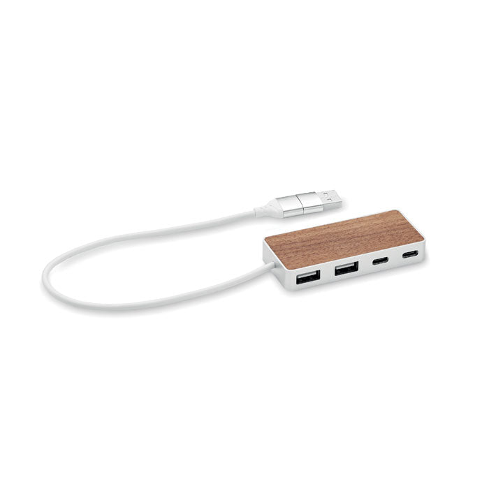 Hub tal-USB WalnutEdge