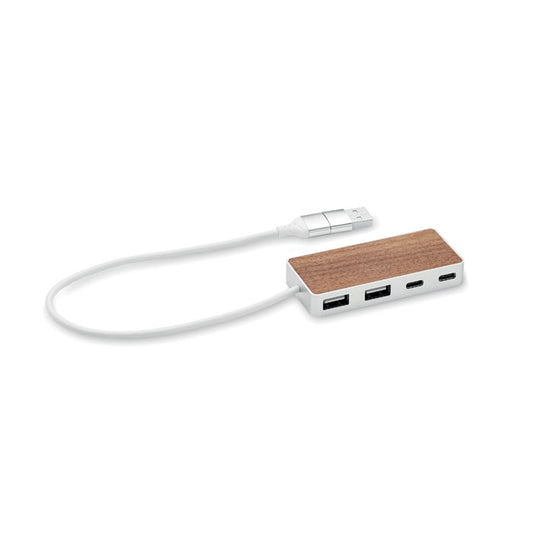 WalnutEdge USB Hub
