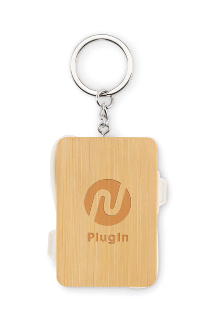 BambooLink Key Ring Charger