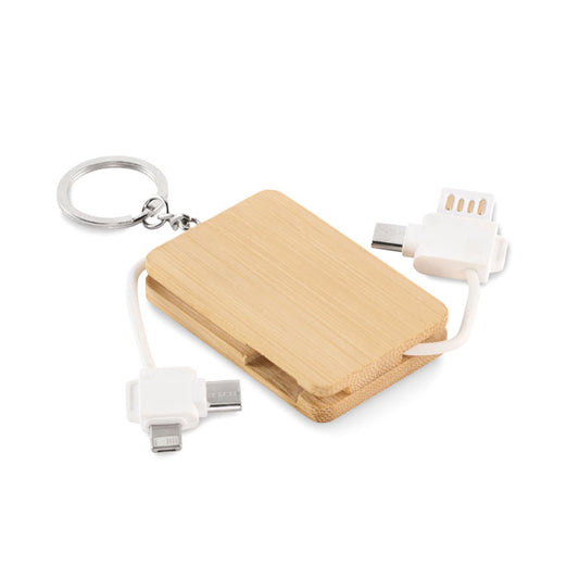 BambooLink Key Ring Charger