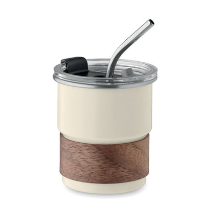 EcoSip Acacia Tumbler