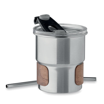 EcoSip Acacia Tumbler