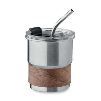 EcoSip Acacia Tumbler