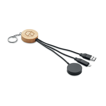PowerLink 4-in-1 Charging Key Ring