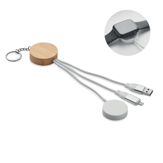 PowerLink 4-in-1 Charging Key Ring