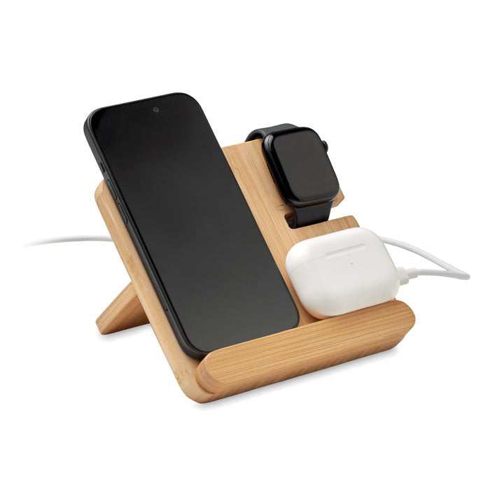 BambooFlex 3-in-1 Charging Station