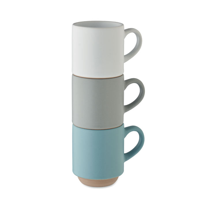 Mug taċ-Ċeramika StackMate