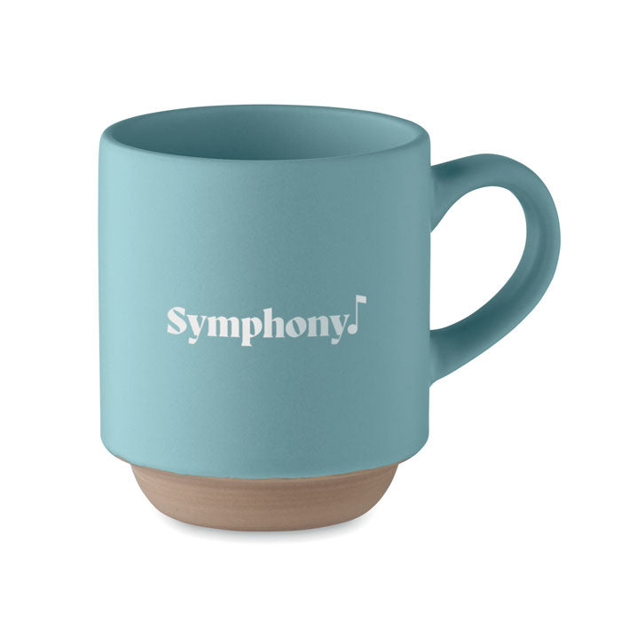 Mug taċ-Ċeramika StackMate