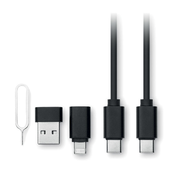 EcoCharge Pro 4-in-1 Set