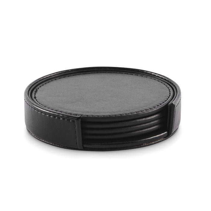 Sett ta' Coaster PU bid-Detentur