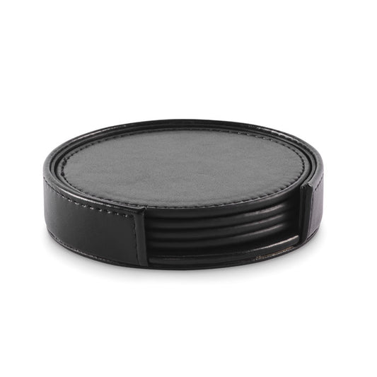 Sett ta' Coaster PU bid-Detentur