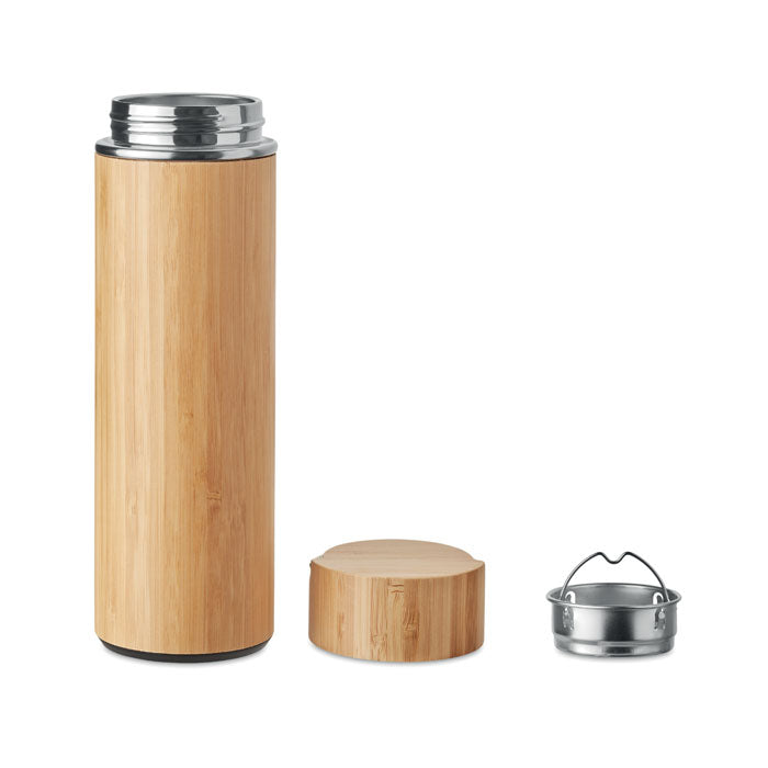 Bamboo Brew Insulated Flask