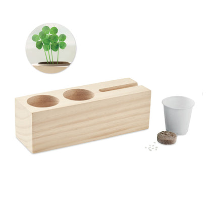Lucky Clover Desk Stand