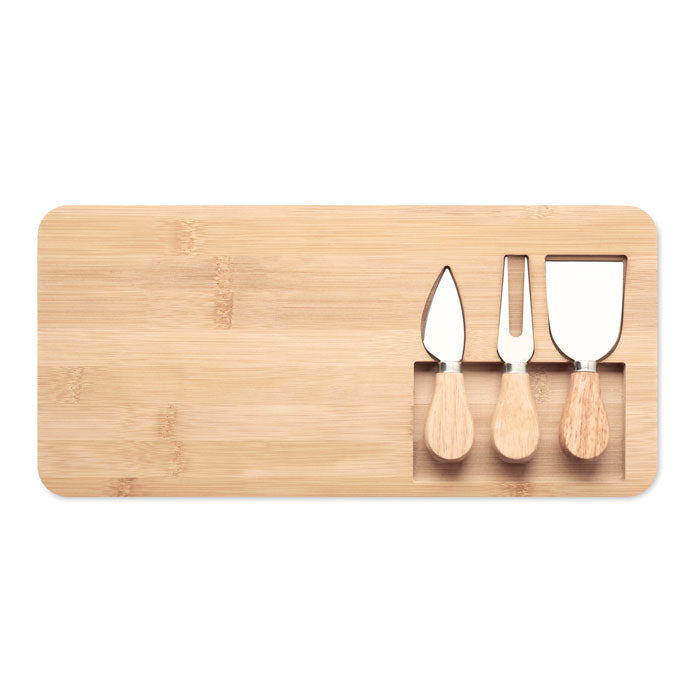 Bamboo Elegance Cheese Set