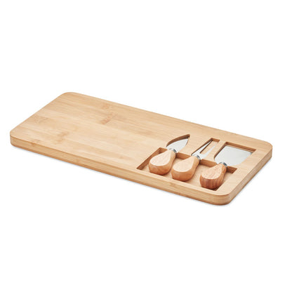 Bamboo Elegance Cheese Set