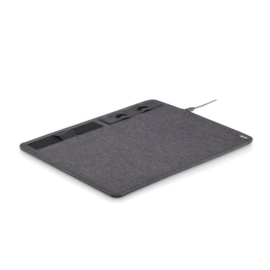 TechMat Pro Wireless Mouse Pad