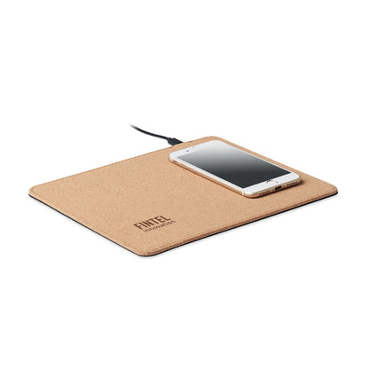 EcoCharge Cork Mouse Pad