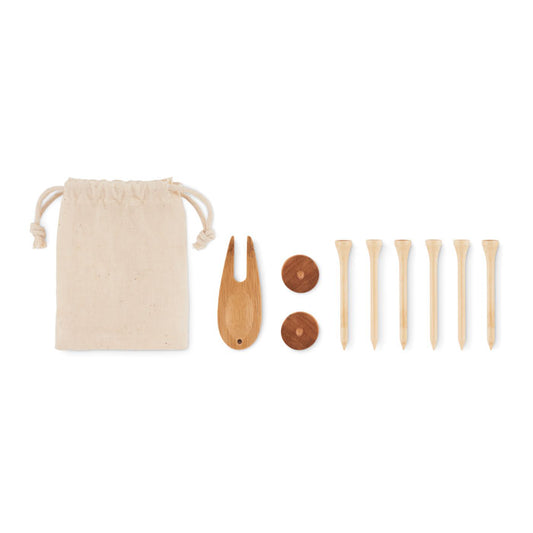 EcoGolf Bamboo Set