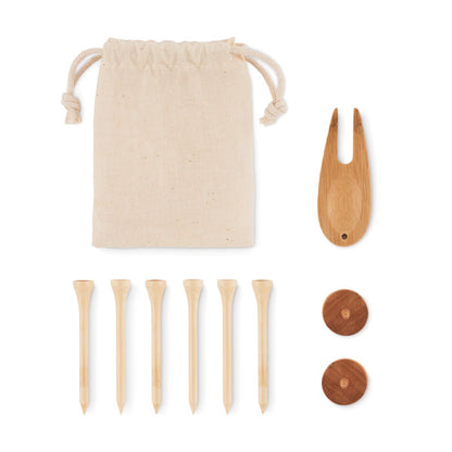 EcoGolf Bamboo Set