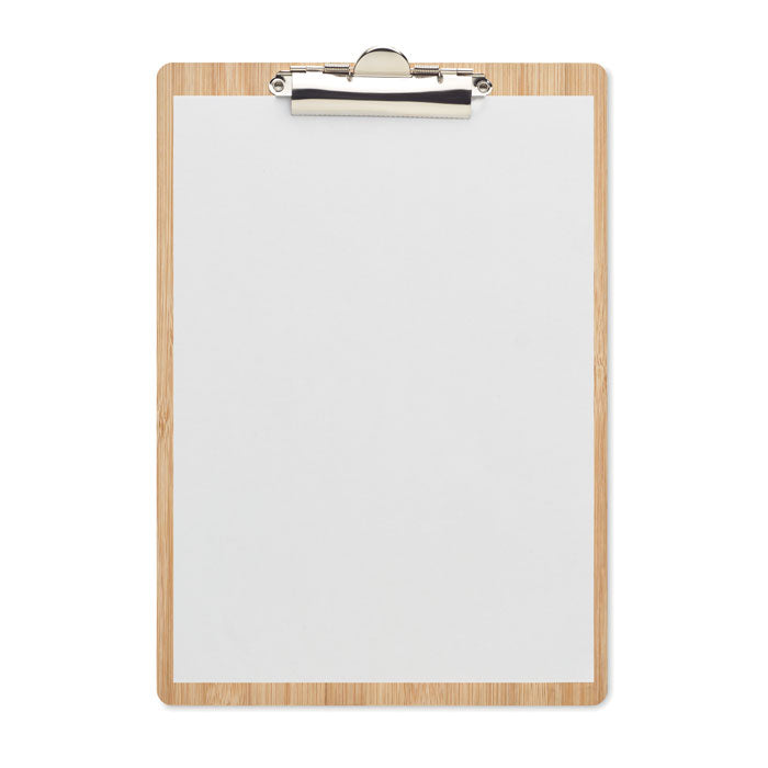 Klippbord tal-bambu A4