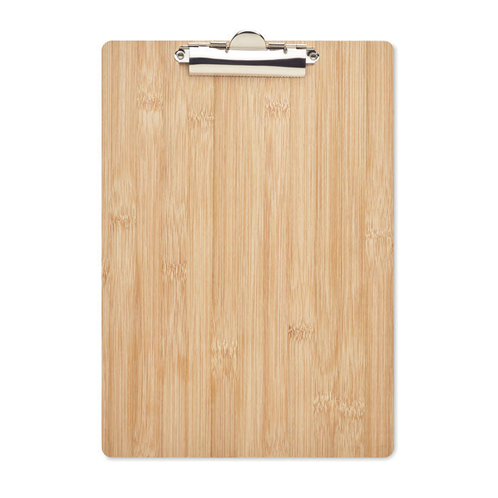 Klippbord tal-bambu A4