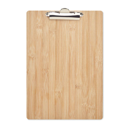 Klippbord tal-bambu A4