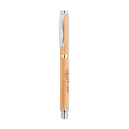 Executive Bamboo Roller Pen