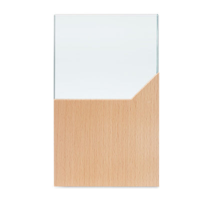Heritage Crystal Plaque