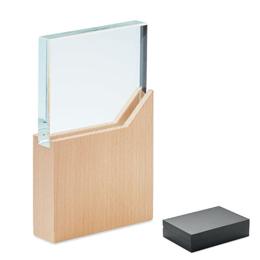 Heritage Crystal Plaque