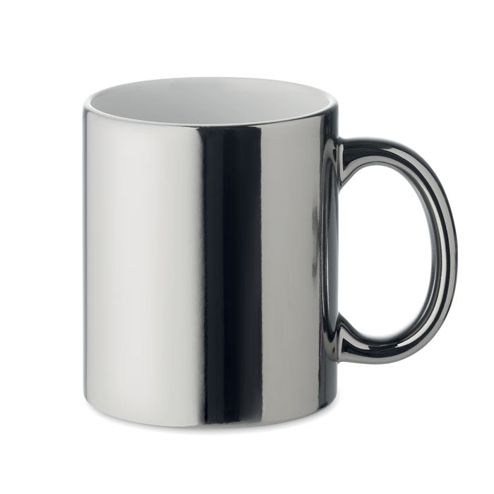 Mug taċ-Ċeramika Metalliku Shine