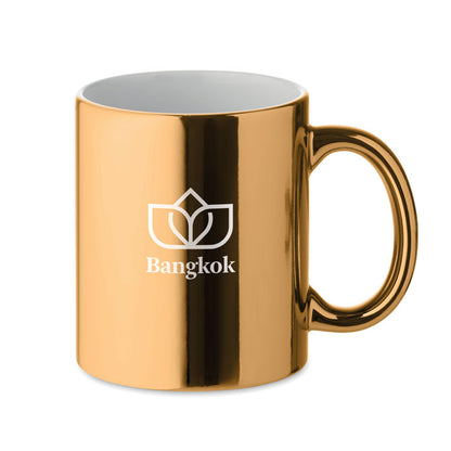 Mug taċ-Ċeramika Metalliku Shine
