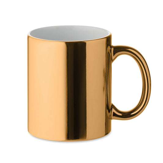 Mug taċ-Ċeramika Metalliku Shine