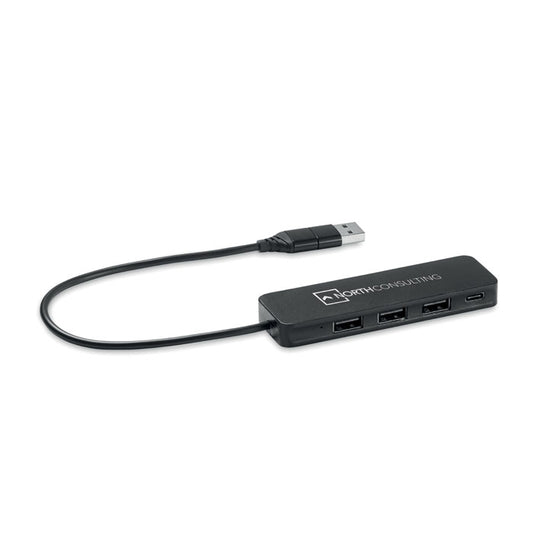Hub tal-USB FlexiConnect