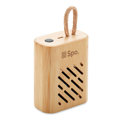 BambooGlow Wireless Speaker