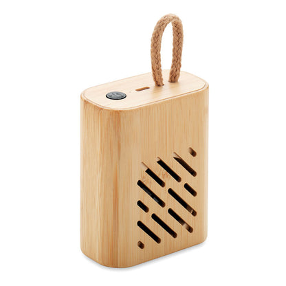BambooGlow Wireless Speaker