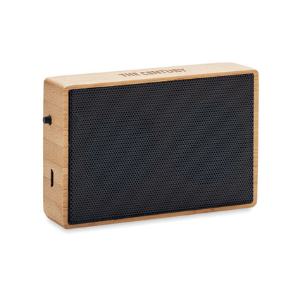 SolarBeam Bamboo Speaker