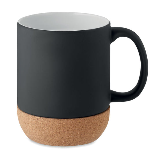 Matte Ceramic Cork Mug