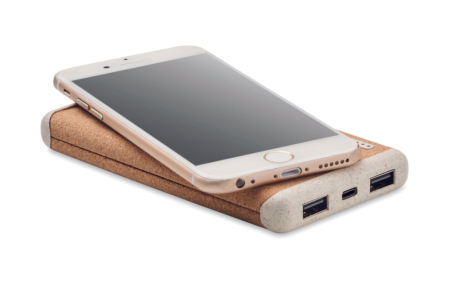 EcoCharge Pro Cork Power Bank
