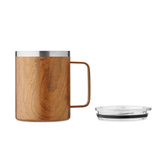 RusticSteel Insulated Mug