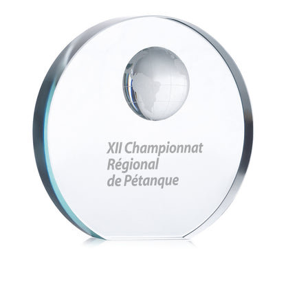Global Vision Glass Trophy