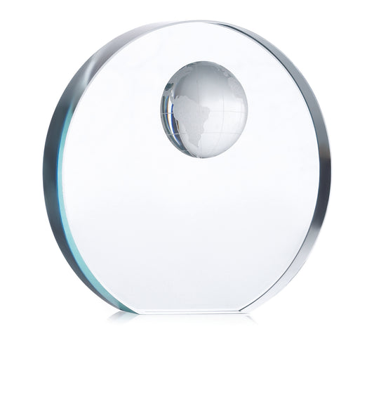 Global Vision Glass Trophy