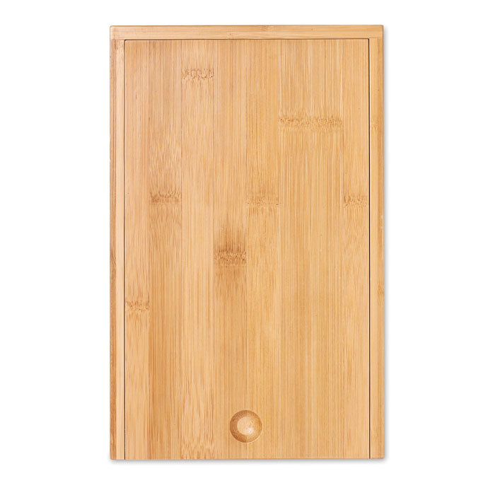 Bamboo Wine & Cheese Set