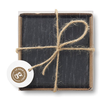 Slate Elegance Coaster Set