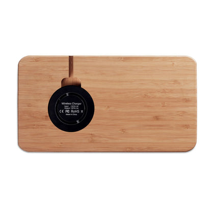 BambooCharge Desk Organizer