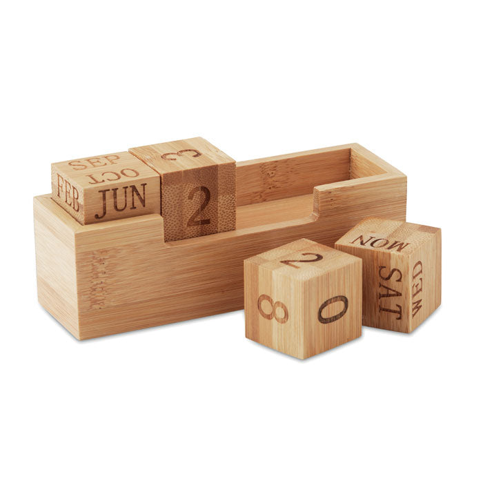 Kalendarju Perpetwali tad-Desktop tal-Bambu