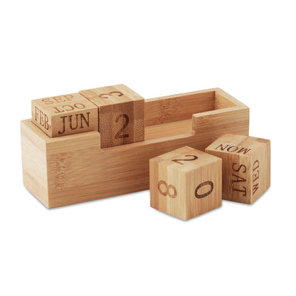 Kalendarju Perpetwali tad-Desktop tal-Bambu