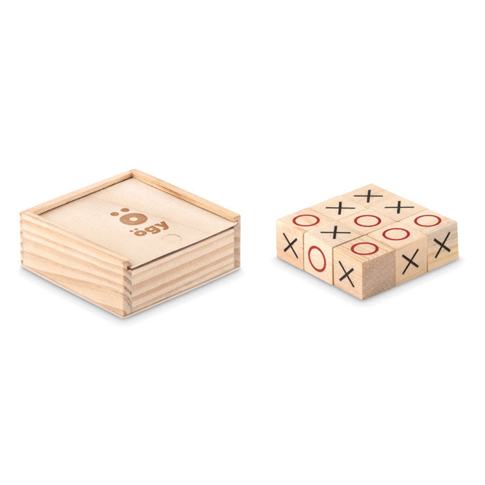 Sett tal-Logħob Tic-Tac-Toe tal-Injam