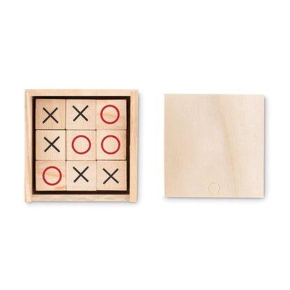 Sett tal-Logħob Tic-Tac-Toe tal-Injam