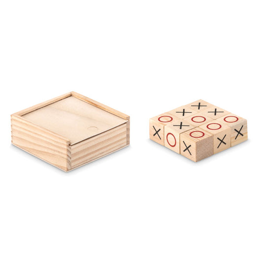 Sett tal-Logħob Tic-Tac-Toe tal-Injam