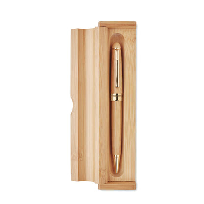 Bamboo Elegance Pen Gift Set